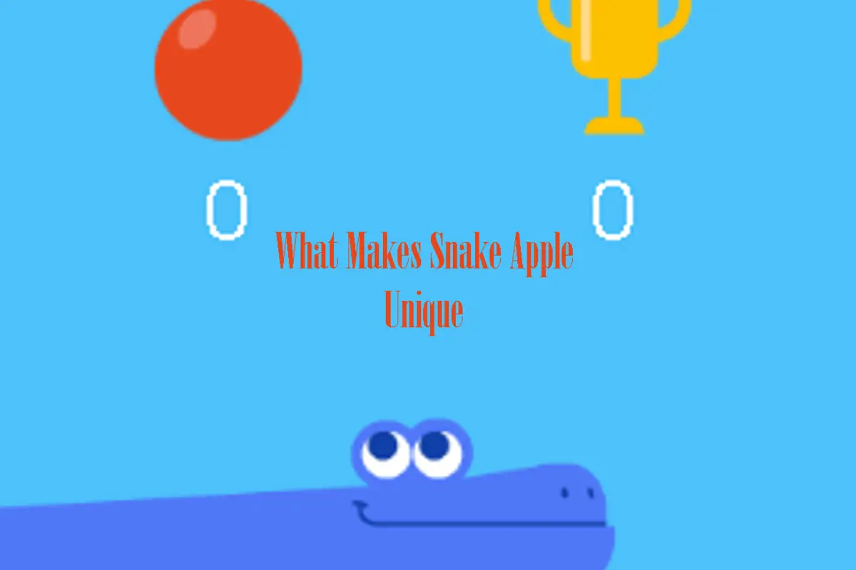 What Makes Snake Apple Unique?