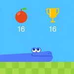 Snake Apple Game
